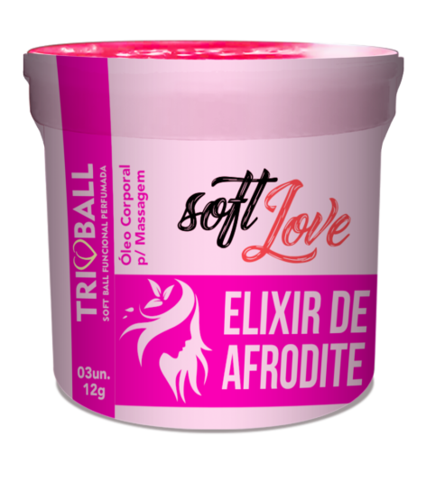 TriBall Perlas Elixir de afrodite x 3 und.