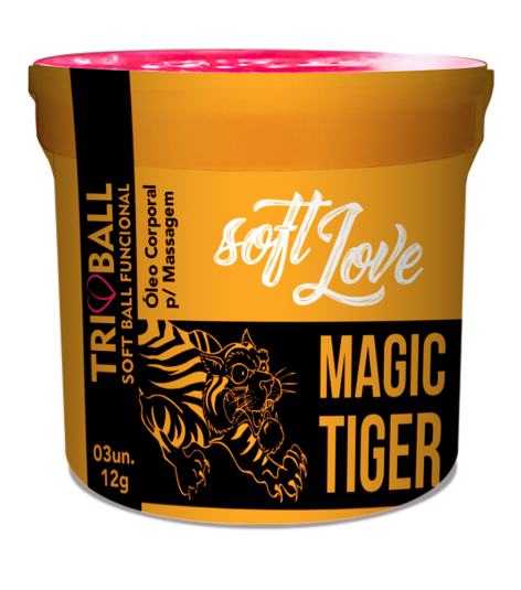 Triball Perlas Magic Tiger x 3 unid