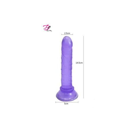Cosolador - Dildo Anal con ventosa