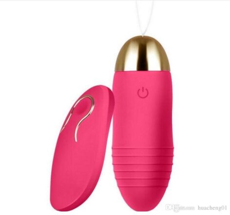 Huevo vibrador inalambrico
