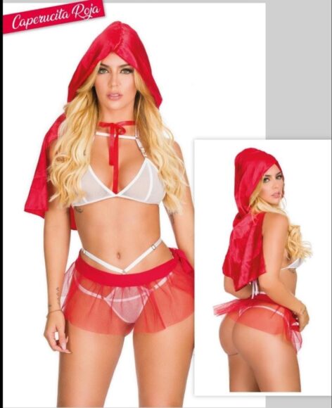 disfraz caperucita roja
