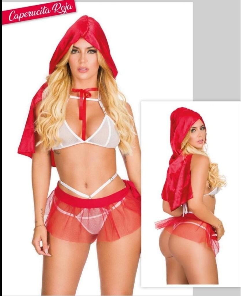 disfraz caperucita roja