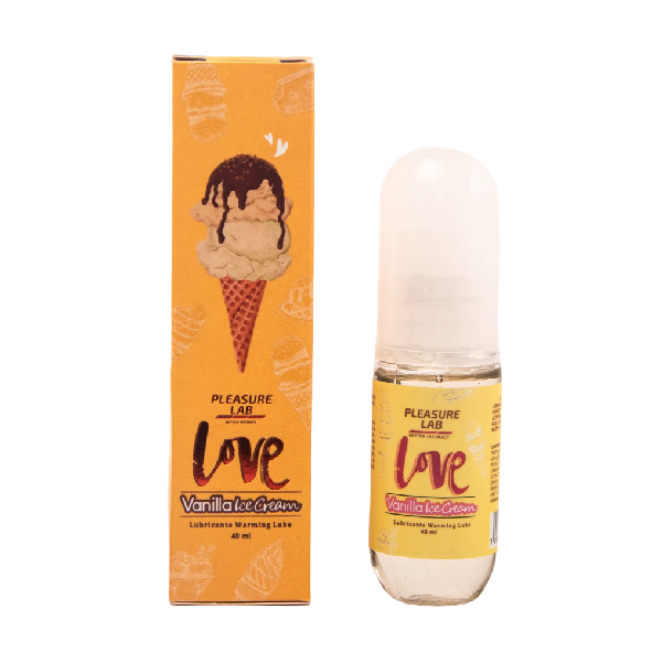 Lubricante Caliente Pleasure Lab con Sabores