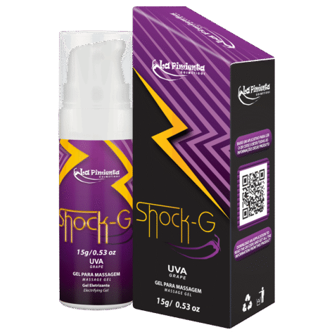 Vibrador liquido Shock g uva