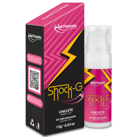 vibrador liquido shock g chicle