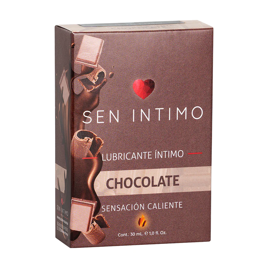 lubricante sen intimo chocolate