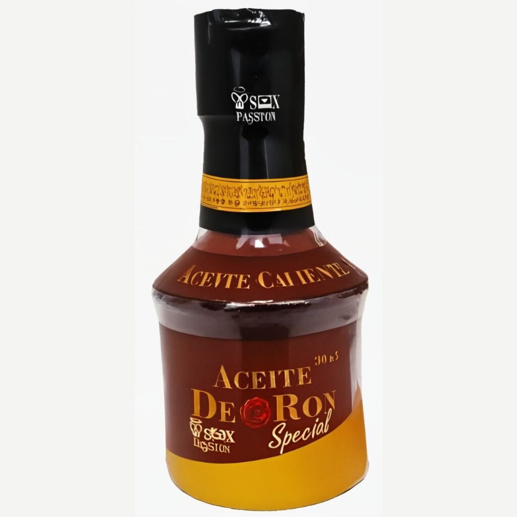 aceite caliente