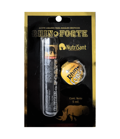gel liquido para masajes eroticos rhino forte