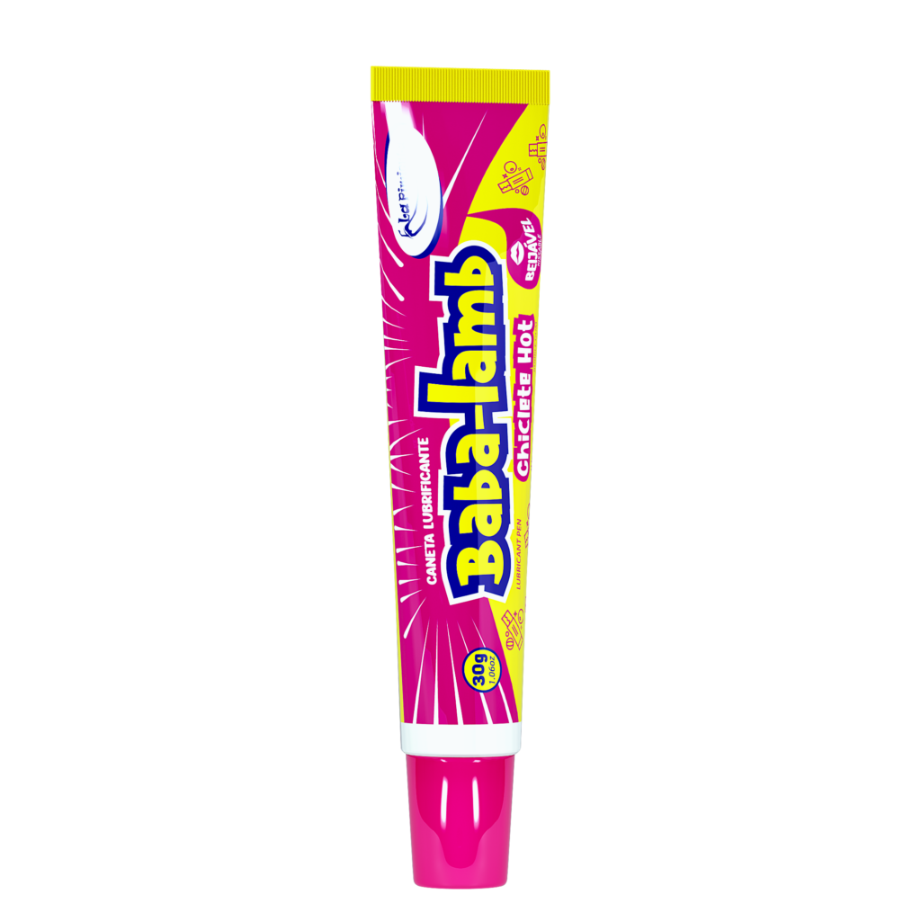 marcador comestible sabor a bubbaloo