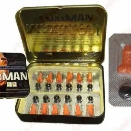 potencializador maxman natural masculino