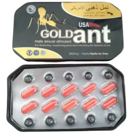 potencializador y retardante gold ant usa