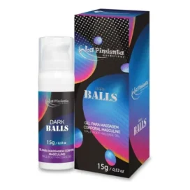 gel para masaje corporal masculino dark balls