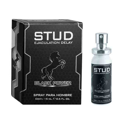retardante stud black power spray