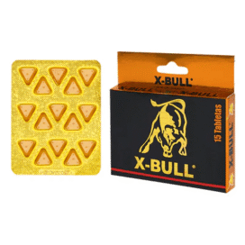 x bull multivitaminico 15 tabletas