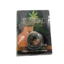 Euphori Dilatador Anal con Cannabis – Lubricante Sexual Relajante 5 ml