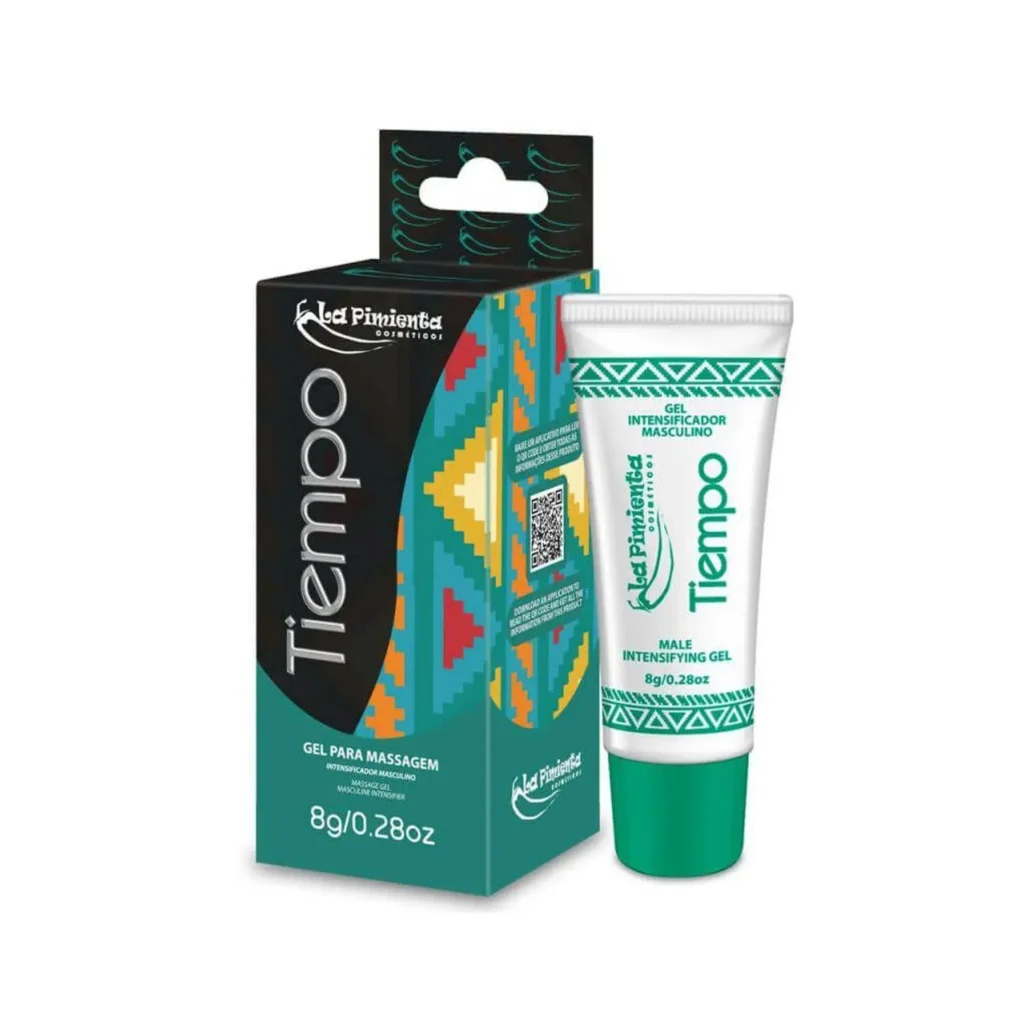 gel para masajes tiempo la pimienta