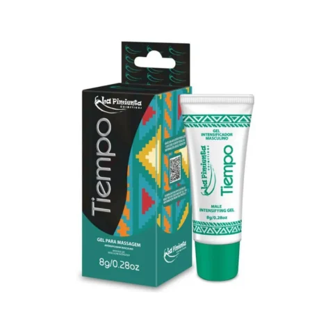 gel para masajes tiempo la pimienta