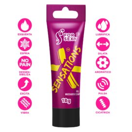 Sensations Gel de For Sexy