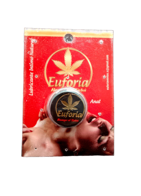 Lubricante Íntimo Natural Anal Euforia
