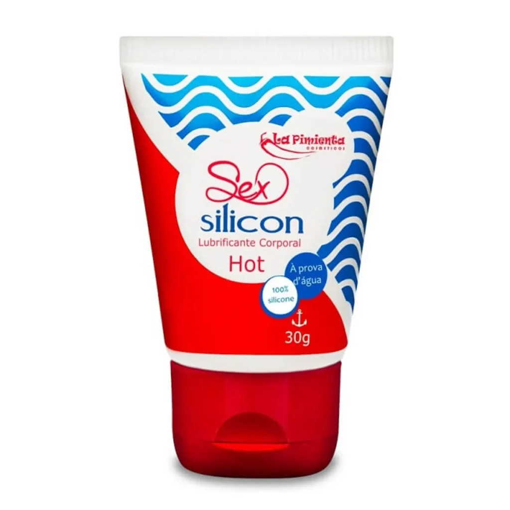 Sex Silicon Lubricante Corporal Hot de La Pimienta Cosméticos