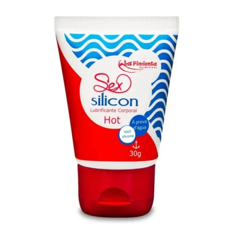 Sex Silicon Lubricante Corporal Hot de La Pimienta Cosméticos