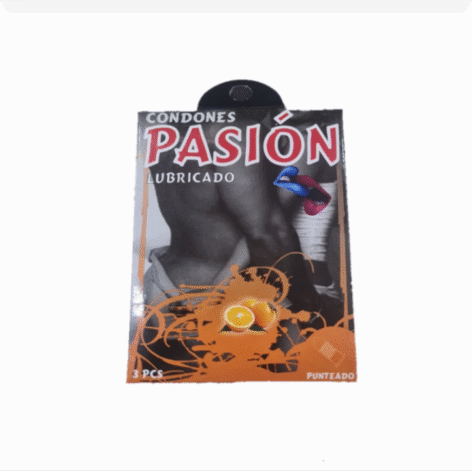 preservativos pasion lubricado x3