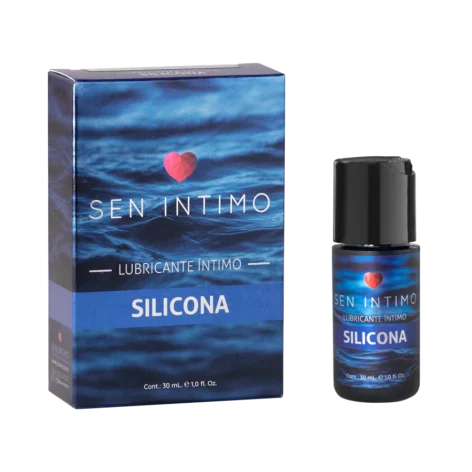 Lubricante Íntimo de Silicona Sen Íntimo