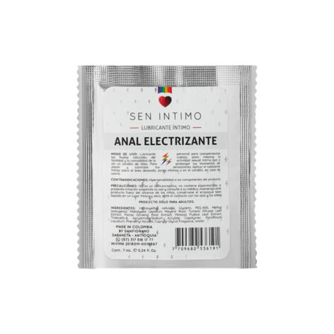 Lubricante Íntimo Anal Electrizante (sobre)