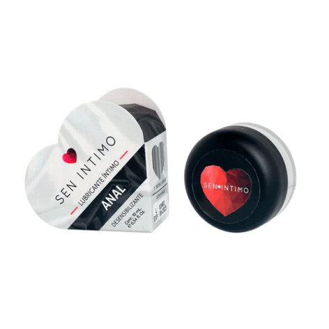 Lubricante Íntimo  Desensibilizante Anal en crema de Sen Íntimo