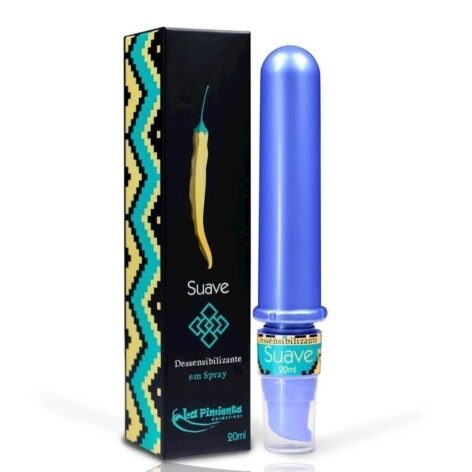 Desensibilizante Suave en Spray de La Pimienta Cosméticos