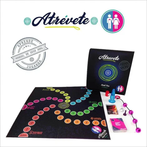 Atrévete Anal Sex Game