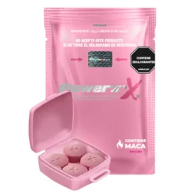 Suplemento Power X Maca