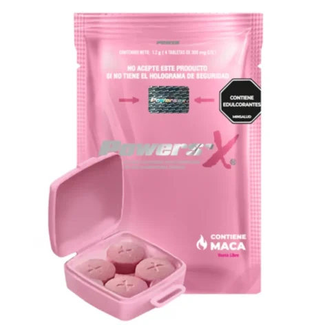 Suplemento Power X Maca