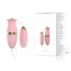 Bala Vibradora Lilo Special Parts Rosa