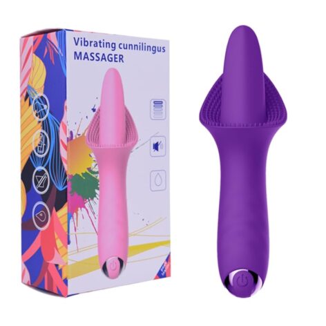 Vibrating Cunnilingus Massager