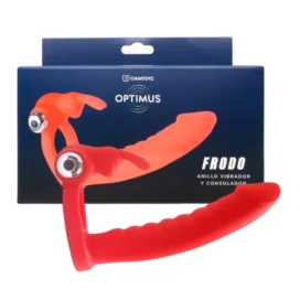 Anillo Vibrador y Consolador Frodo