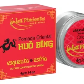 Pomada Oriental Huǒ Bīng de La Pimienta Cosméticos