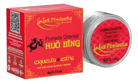 Pomada Oriental Huǒ Bīng de La Pimienta Cosméticos
