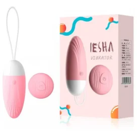 Vibrador Iesha con Control Remoto