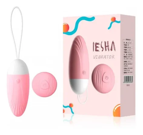 Vibrador Iesha con Control Remoto