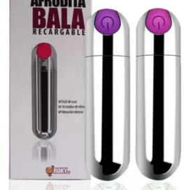 Bala Afrodita Vibradora Recargable