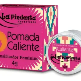 Pomada Caliente Intensificador Femenino de La Pimienta Cosméticos