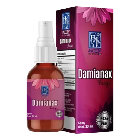 Damianax Fuego de Joaquín de Francia