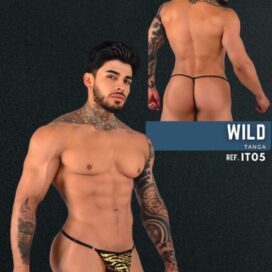 Tanga Masculina Insolent wild
