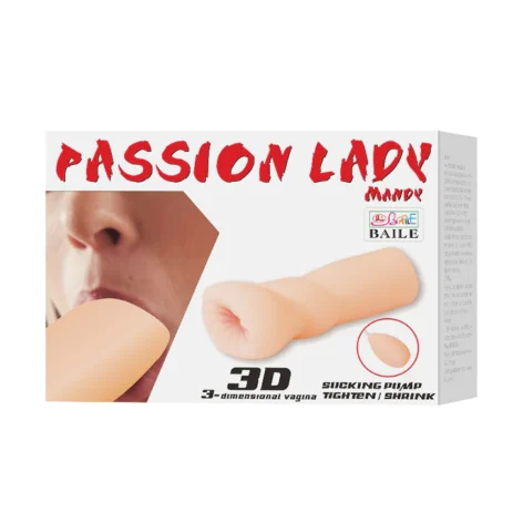 Masturbador Passion Lady Mandy
