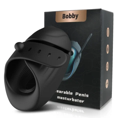 Masturbador Masculino Portátil Bobby