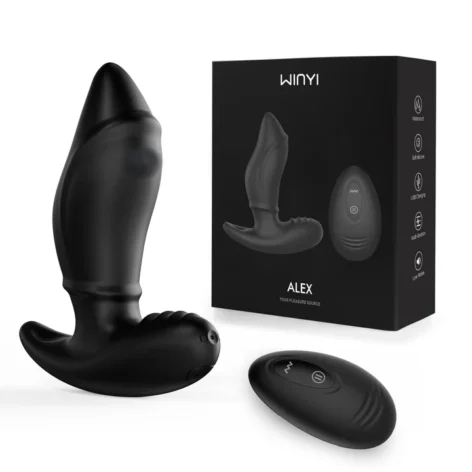Vibrador Anal Winyi Alex