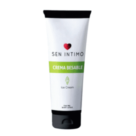 Crema Besable Ice Cream de Sen Íntimo convierte cada beso