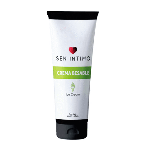 Crema Besable Ice Cream de Sen Íntimo convierte cada beso