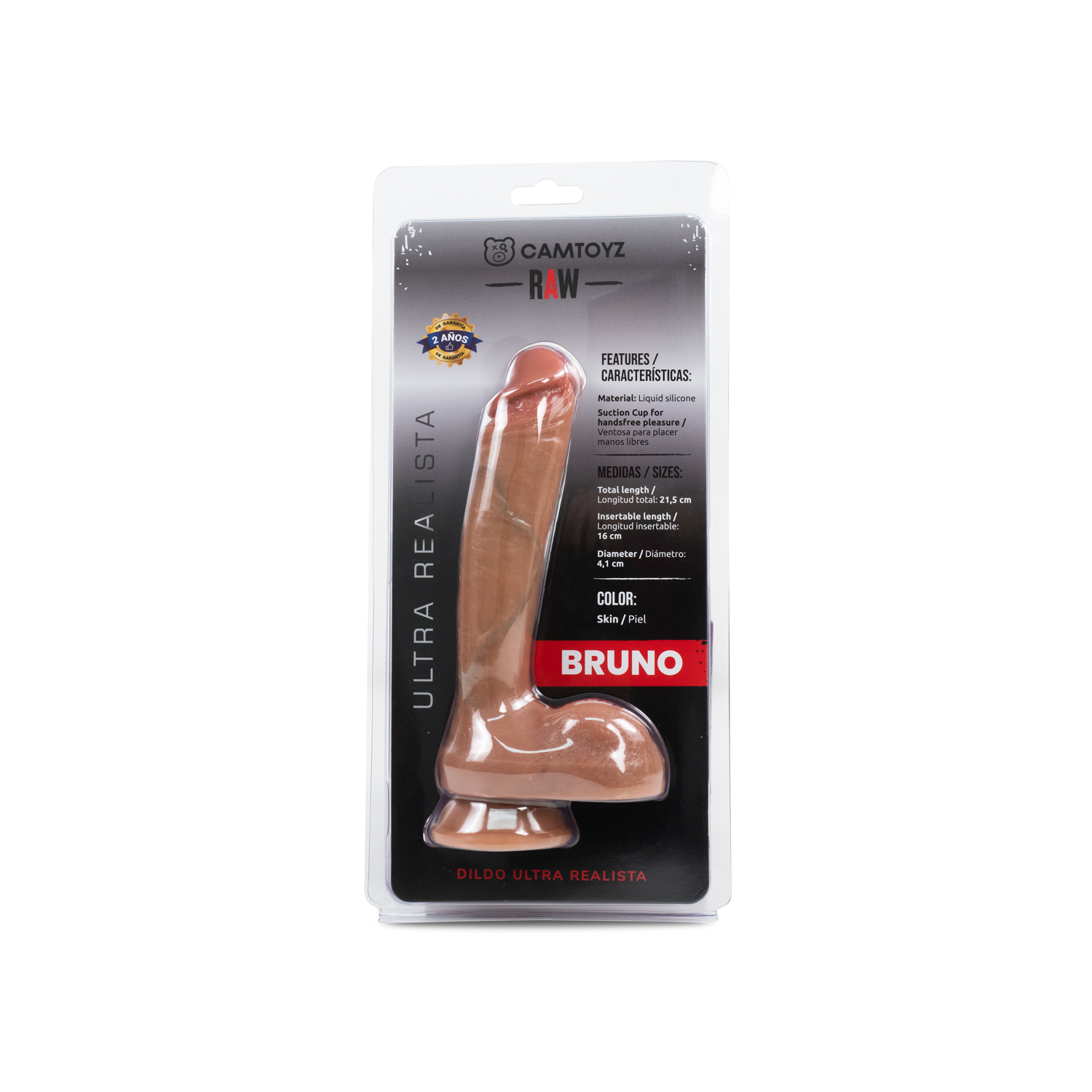 Dildo Bruno de CamToyz